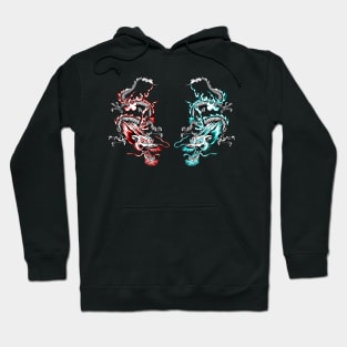 Fire and Ice Hoodie